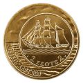 2 złote - Dzieje złotego 2005 - Żaglowiec